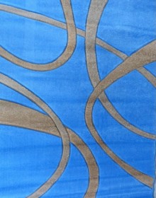 Синтетичний килим Firuze 2023A BEJ/MAVI - высокое качество по лучшей цене в Украине.